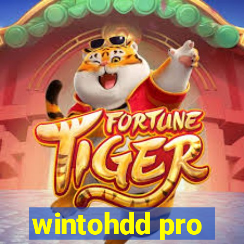 wintohdd pro